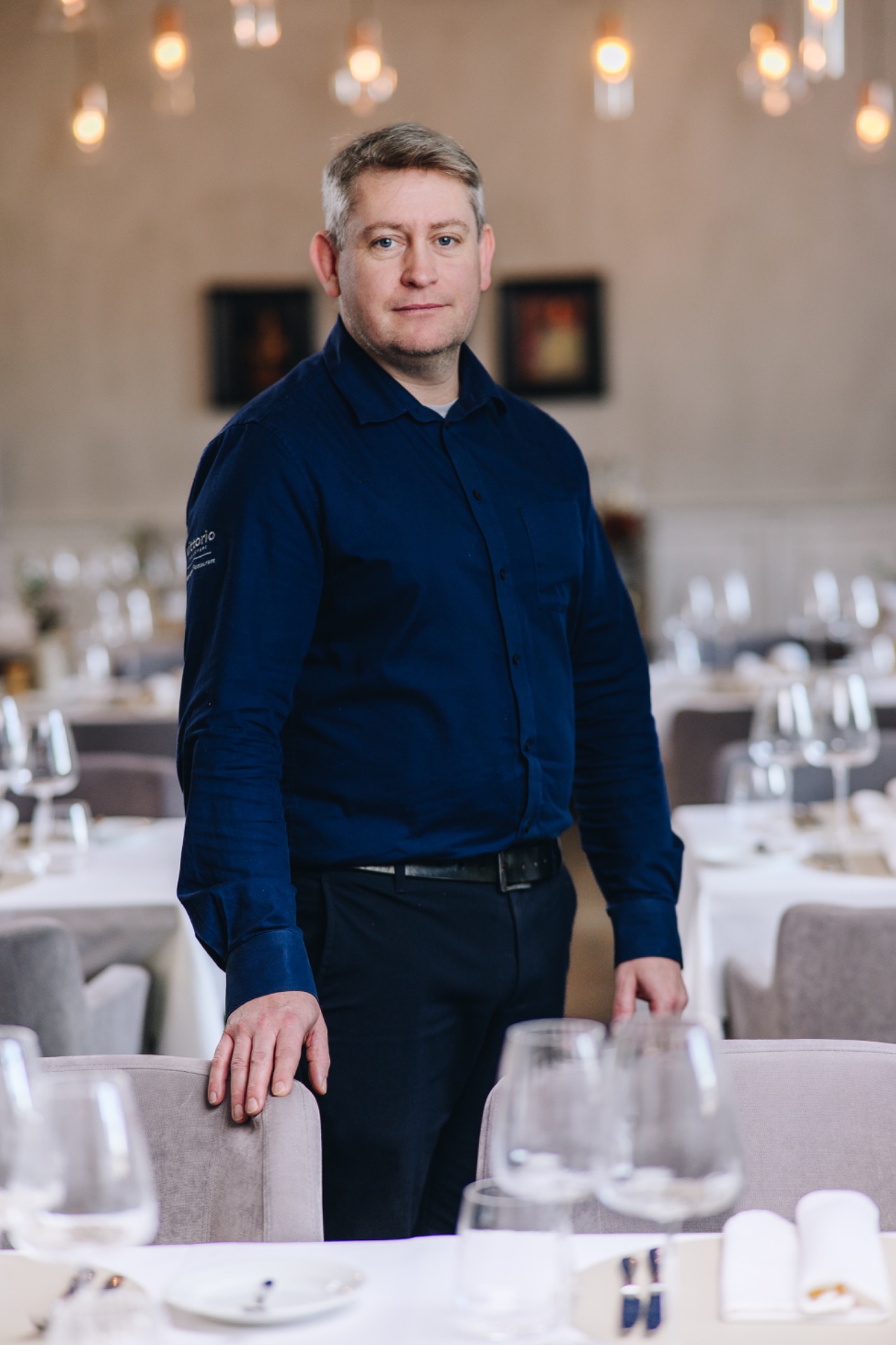 David Hanák, manažer restaurace